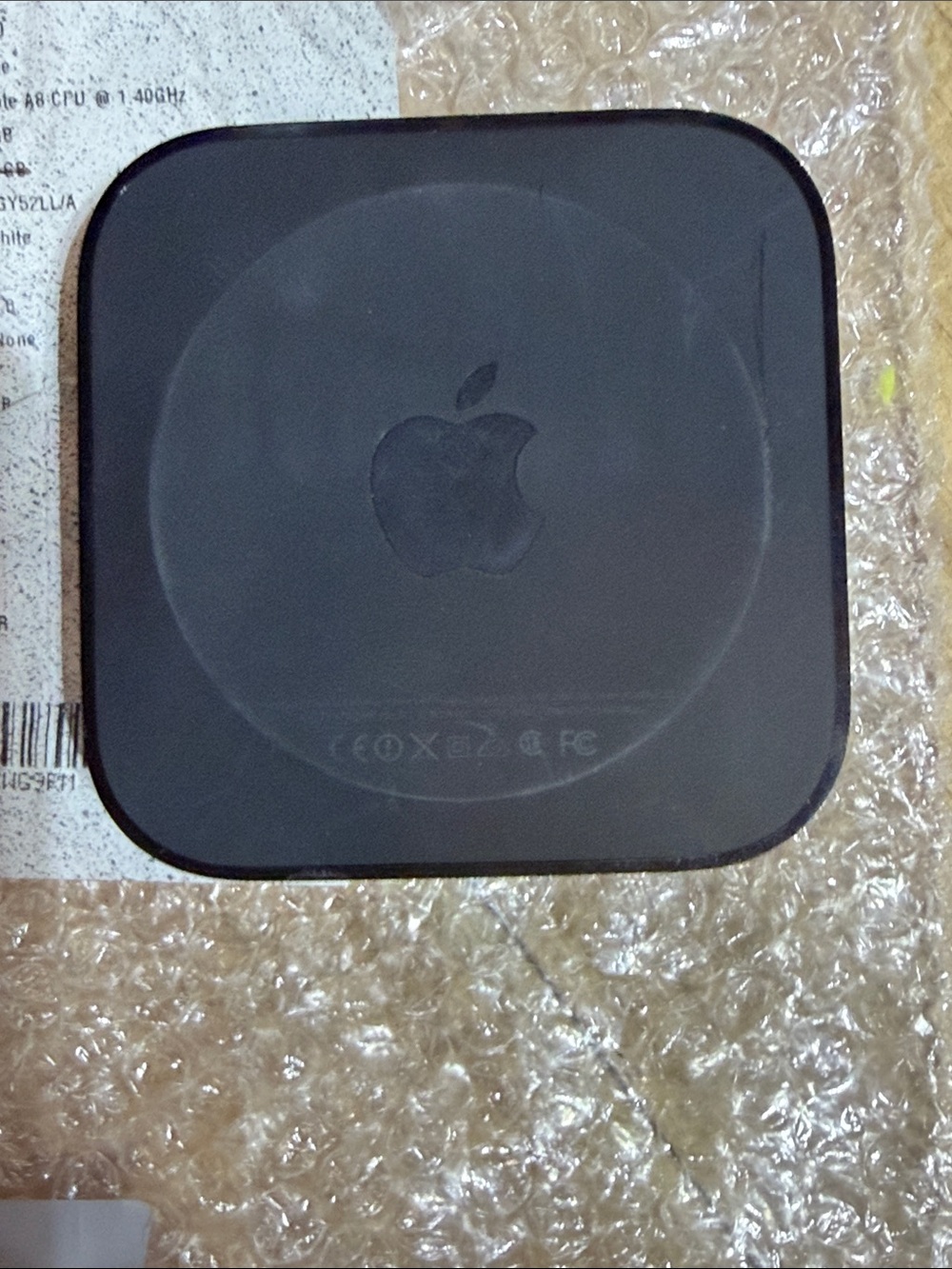 Apple TV Streaming Box in Black - Picture 4 of 4